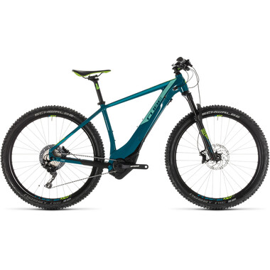 Mountain Bike eléctrica CUBE ACCESS HYBRID SL 500 KIOX 27,5/29" Mujer Azul 2019 0